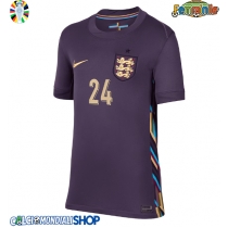 Maglie da calcio Inghilterra Cole Palmer #24 Seconda Maglia Femminile Europei 2024 Manica Corta